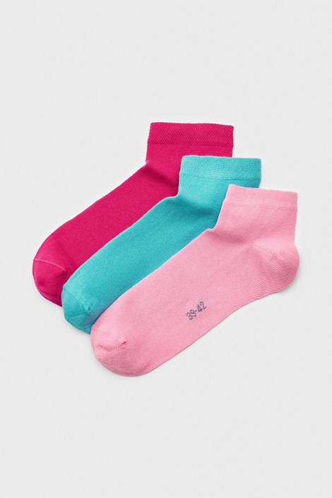 3PACK Nogavice do gležnjev Hoho
