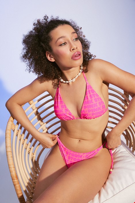 Bikini kopalke PINK STORM Tamu