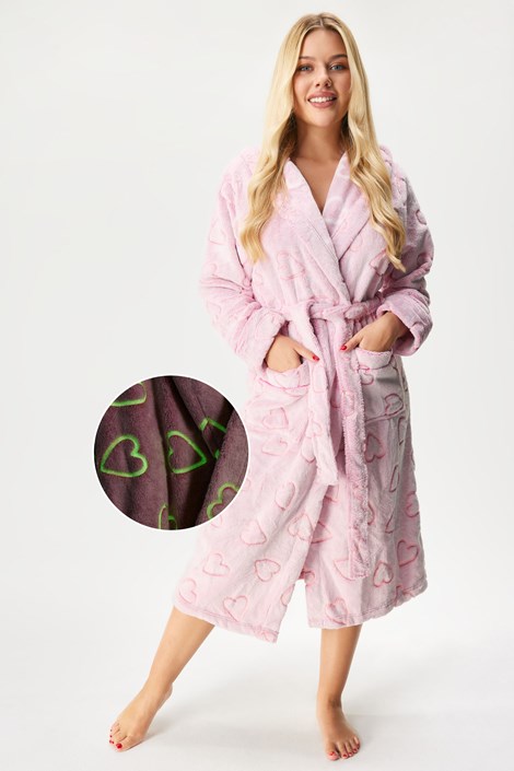 Dolg topel kopalni plašč Layla Hearts