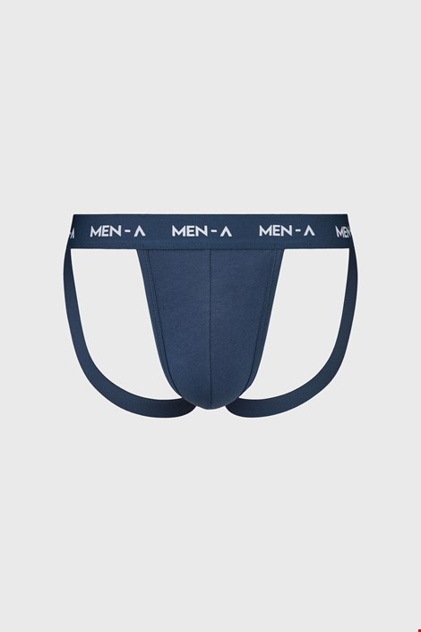 Spodnjice jockstrap MEN-A temnomodra