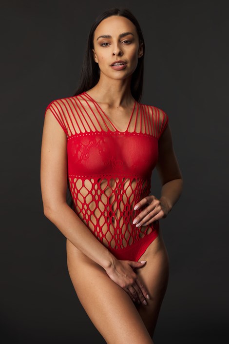 Razkošen bodystocking Nicole