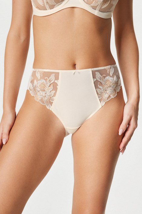 Klasične hlačke Fantasie Lingerie Magdalena slonokoščena