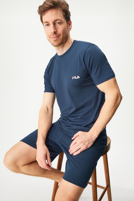 Kratka bombažna pižama FILA Jersey