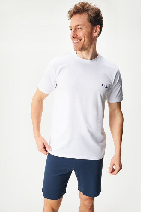 Kratka bombažna pižama FILA Jersey