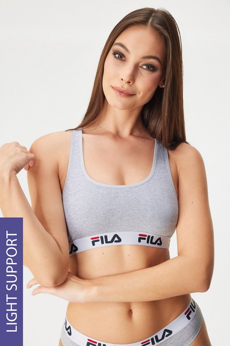 Športni modrček FILA Underwear Grey