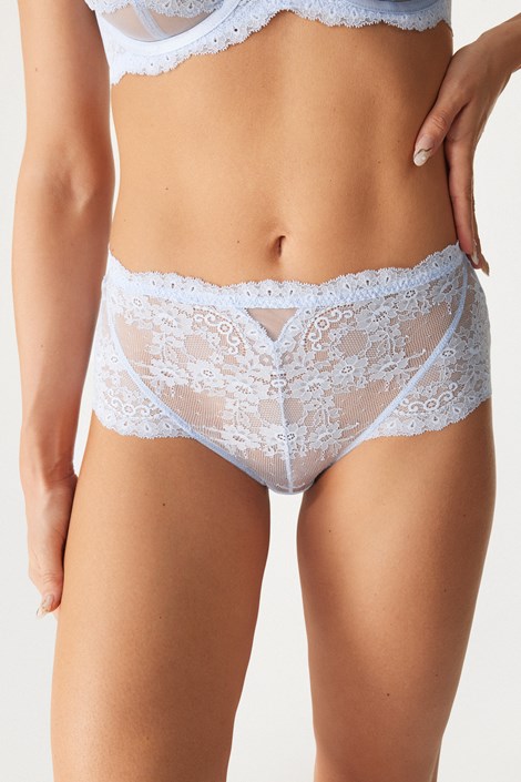 Klasične hlačke Wesley z visokim pasom