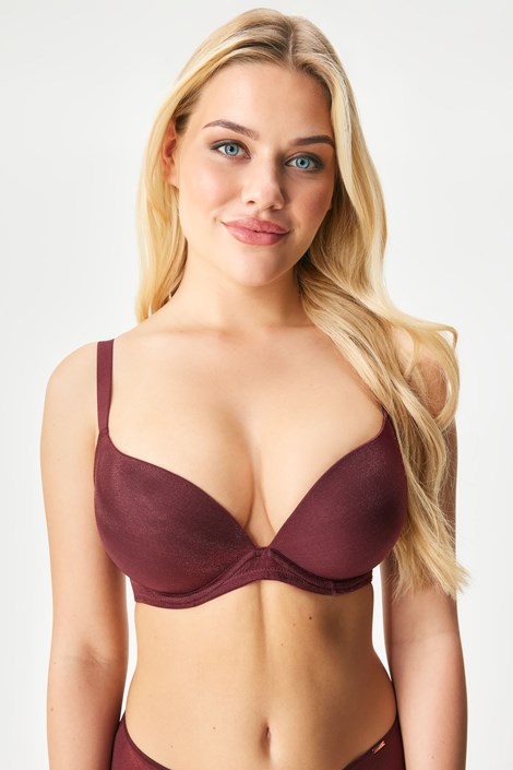 Modrček Origins Shimmer Wine Push-Up Plunge