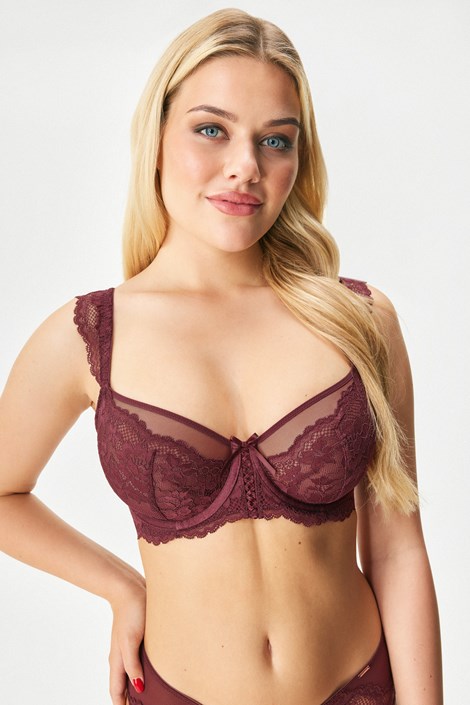 Nepodložen modrček Lyra Satin