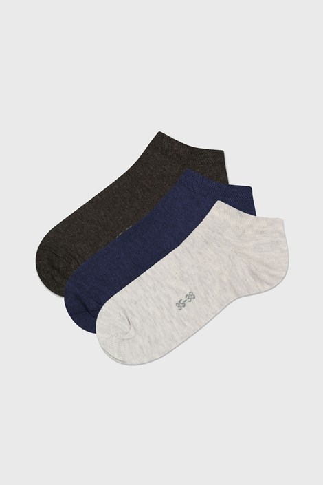 3PACK Nogavice do gležnjev Hoho