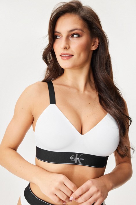 Podložen modrček Calvin Klein Graphic Bralette