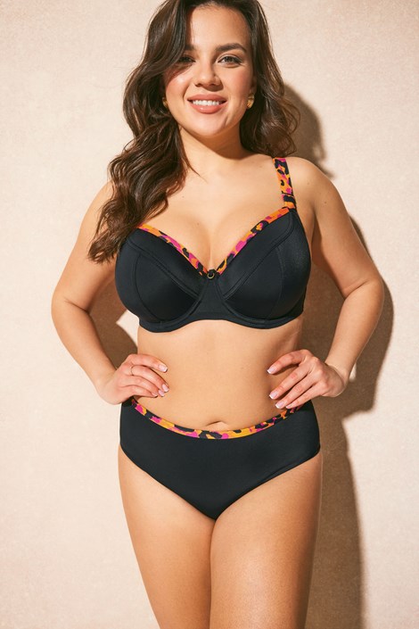 Dvodelne kopalke Mona Black