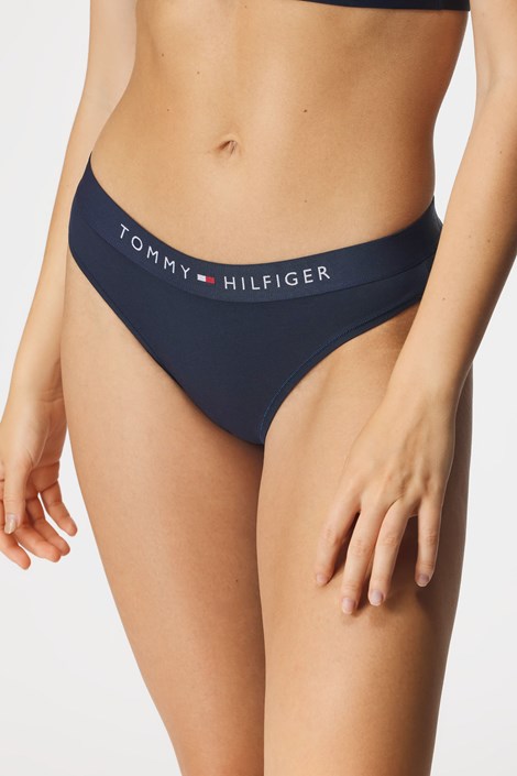 Klasične hlačke Tommy Hilfiger Original Logo