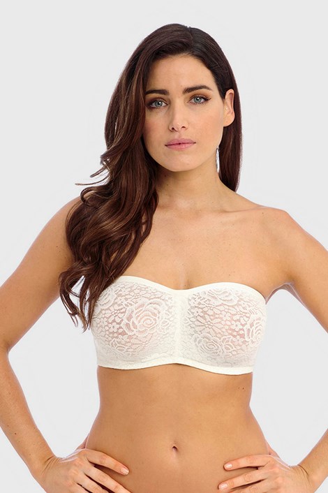 Nepodložen modrček Wacoal Halo Lace Strapless