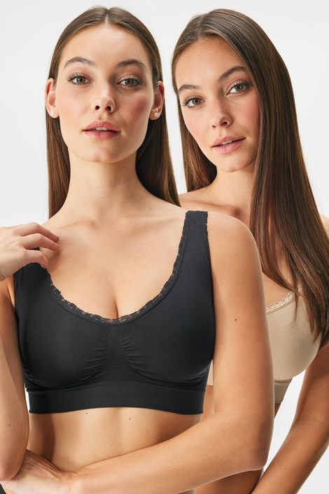 2PACK Nepodložen brezšivni modrček Flexi Zoe