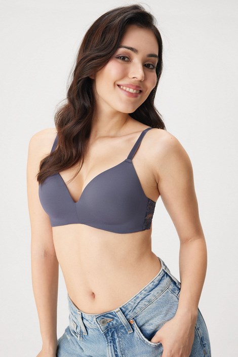 Podložen modrček Classic Lace III, brez kosti
