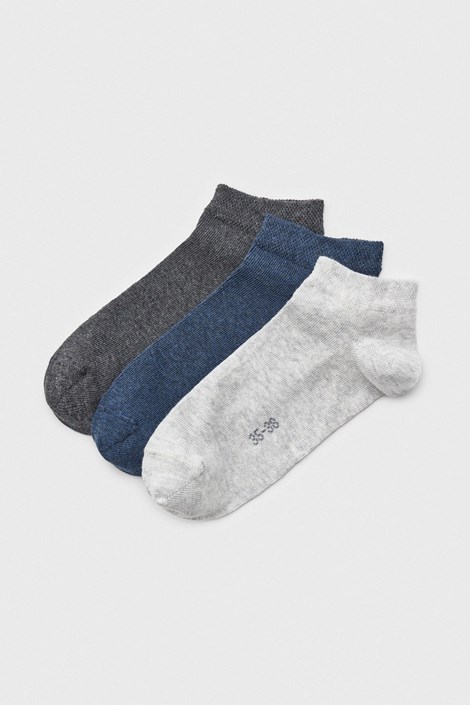3PACK Nogavice do gležnjev Hoho