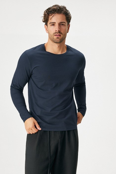 Moška bombažna majica JACK AND JONES JJEorganic Basic