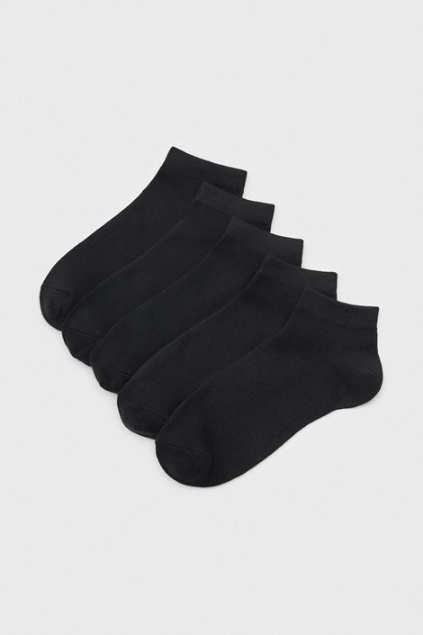 5PACK Bambusove nogavice do gležnjev JACK AND JONES JacBasic