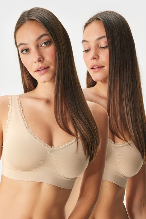 2PACK Nepodložen brezšivni modrček Flexi Zoe