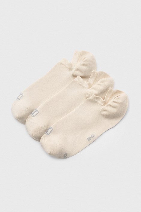 3PACK Bambusove nogavice Dexi do gležnjev