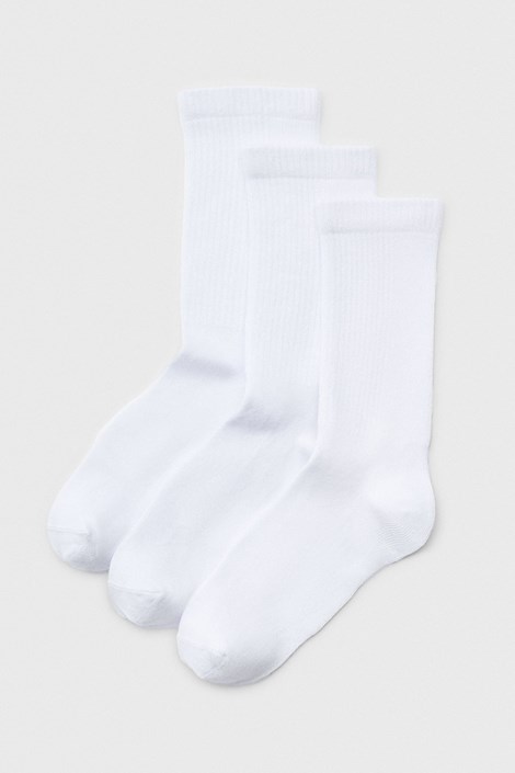 3PACK Moške visoke športne nogavice MEN-A Edison