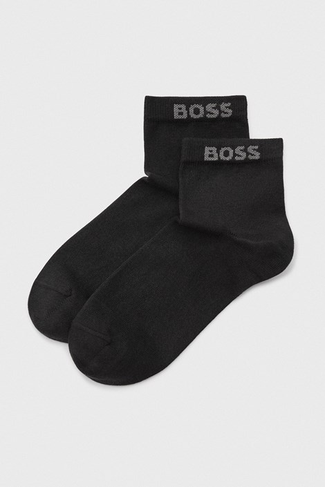 2PACK Kratke nogavice HUGO BOSS Uni črna