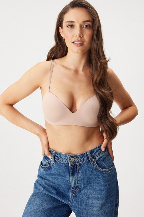 Podložen modrček Calvin Klein Perfectly Fit brez kosti