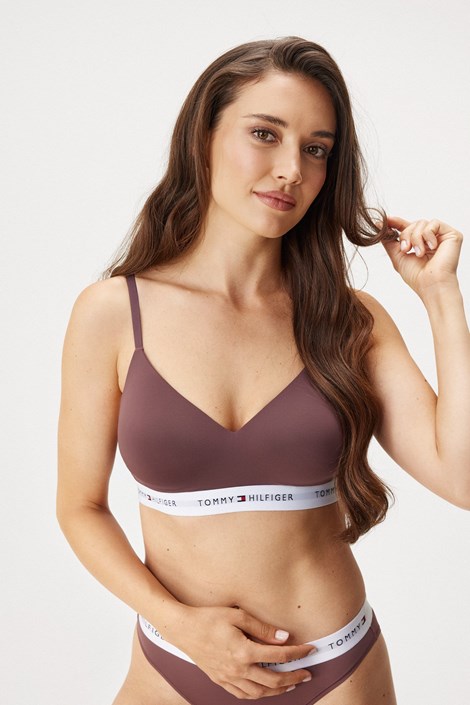 Podložen modrček Tommy Hilfiger Signiture Micro Bralette