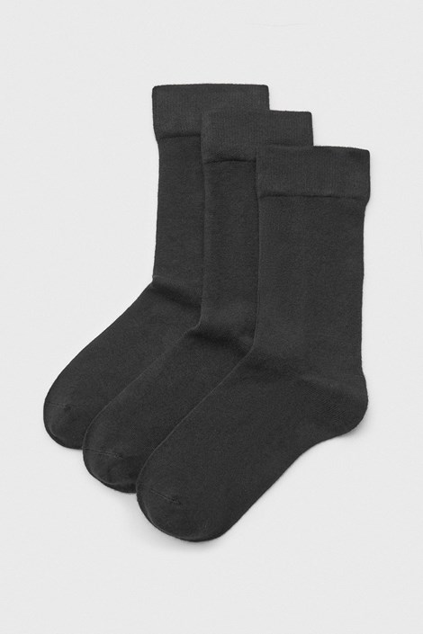 3PACK Moške visoke bambusove nogavice MEN-A Bert