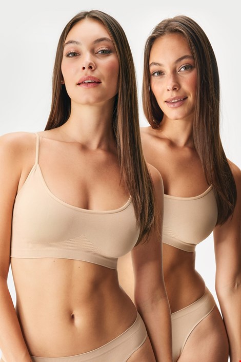 PACK Brezšivni modrček Flexi Cleo Bralette