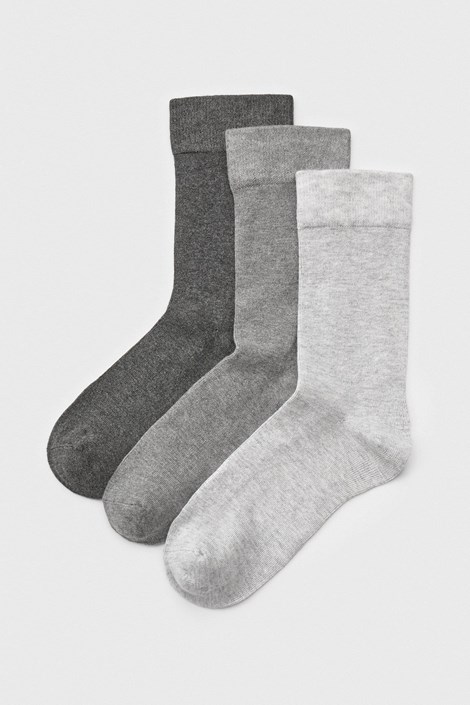 3PACK Moške visoke bambusove nogavice MEN-A Bert