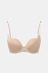 Modrček Gossard Boost Sweetheart Plunge Push-Up 11255_NUDE_05