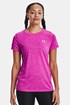 Roza športna majica Under Armour Twist 1277206_660_tri_01