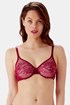 Modrček Gossard Glossies Lace Bordeaux 13001_BOR_05
