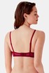 Modrček Gossard Glossies Lace Bordeaux 13001_BOR_06
