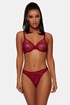 Modrček Gossard Glossies Lace Bordeaux 13001_BOR_07