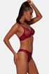 Modrček Gossard Glossies Lace Bordeaux 13001_BOR_08