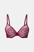 Modrček Gossard Glossies Lace Bordeaux 13001_BOR_11