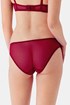 Hlačke Gossard Glossies Lace Bordeaux 13003_BOR_03