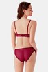Hlačke Gossard Glossies Lace Bordeaux 13003_BOR_06