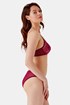 Hlačke Gossard Glossies Lace Bordeaux 13003_BOR_07