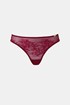 Hlačke Gossard Glossies Lace Bordeaux 13003_BOR_08