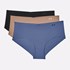 3 PACK športne hlačke Under Armour Hipster Pure 1325616_005_kal_08