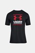 Črna majica Under Armour Foundation 1326849_001_tri_04