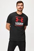 Črna majica Under Armour Foundation 1326849_001_tri_07
