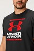 Črna majica Under Armour Foundation 1326849_001_tri_09