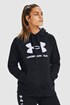 Črn pulover Under Armour Rival Logo 1356318_002_mik_01