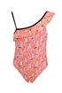Dekliške enodelne kopalke Flamingo 13C_35500_02