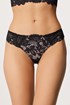 Tangice Hunkemöller Shiloh Black 170987_kal_01