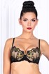 Push-Up modrček Olive 1950Olive_01